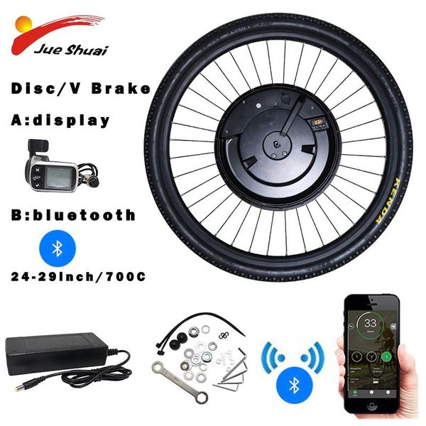 electric bicycle e-bicycle imotor 3.0 front motor wheel with battery mtb city bike disc/v brake 24''26''29''70, Silver;blue
electric bicycle e-bicycle imotor 3.0 front motor wheel with battery mtb city bike disc/v brake 24''26''29''70, Silver;blue