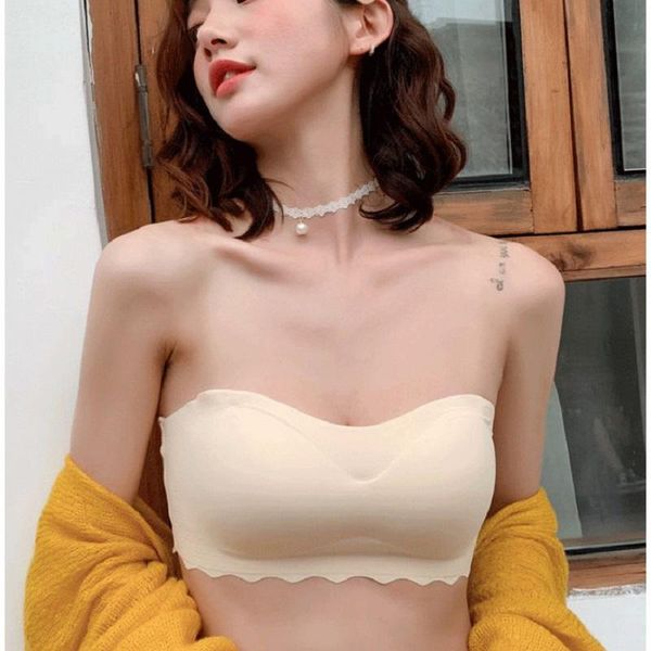 bras uvrcoscomfortable wireless strapless for women bralette seamless push up bra lingerie backless invisible, Red;black
bras uvrcoscomfortable wireless strapless for women bralette seamless push up bra lingerie backless invisible, Red;black