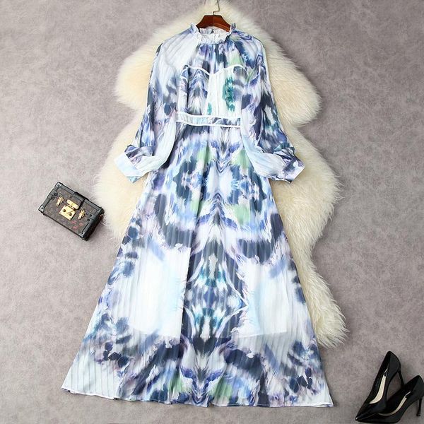 casual dresses french autumn 2021 print chiffon dress with round neck and sleeves agaric hem elegant swing, Black;gray
casual dresses french autumn 2021 print chiffon dress with round neck and sleeves agaric hem elegant swing, Black;gray