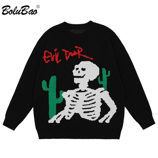 bolubao harajuku knitted sweaters men hip hop loose pullover letter printed sweater streetwear male sweaters 220114, White;black
bolubao harajuku knitted sweaters men hip hop loose pullover letter printed sweater streetwear male sweaters 220114, White;black