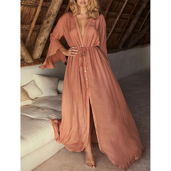 2021 beach long maxi dress women beach cover up tunic pareo white v ne dress robe swimwear cover up bikini beachwear k2623
2021 beach long maxi dress women beach cover up tunic pareo white v ne dress robe swimwear cover up bikini beachwear k2623