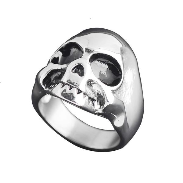 punk skull personality domineering titanium steel men's single ring rock accessoriesbyw2, Golden;silver
punk skull personality domineering titanium steel men's single ring rock accessoriesbyw2, Golden;silver