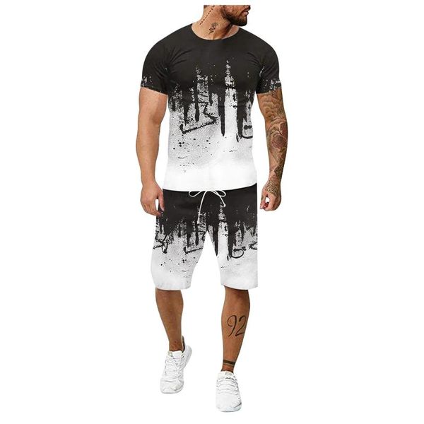 men's t-shirts t shirt 2021 fashion summer leisure 3d inkjet large size fitness outdoor running two-piece suit camiseta hombre, White;black
men's t-shirts t shirt 2021 fashion summer leisure 3d inkjet large size fitness outdoor running two-piece suit camiseta hombre, White;black
