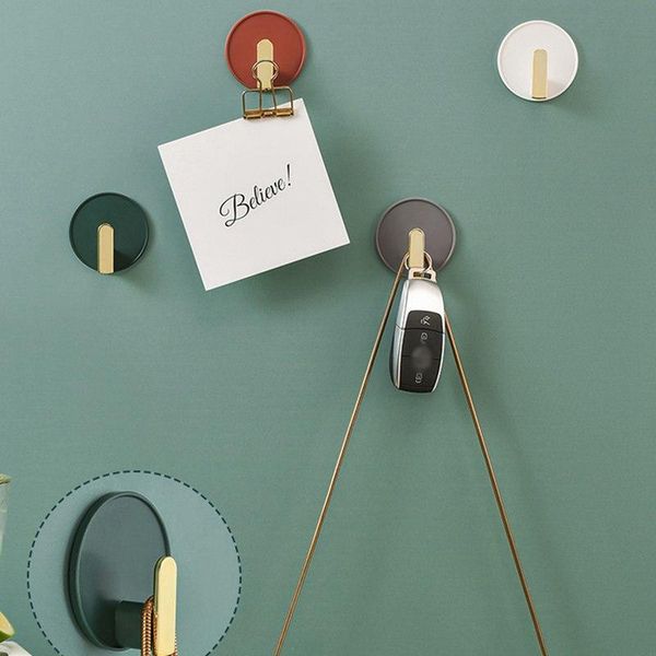 hooks & rails 4packs/set light luxury hangers plug holder home kitchen bathroom wall punch adhesive multi-purpose
hooks & rails 4packs/set light luxury hangers plug holder home kitchen bathroom wall punch adhesive multi-purpose