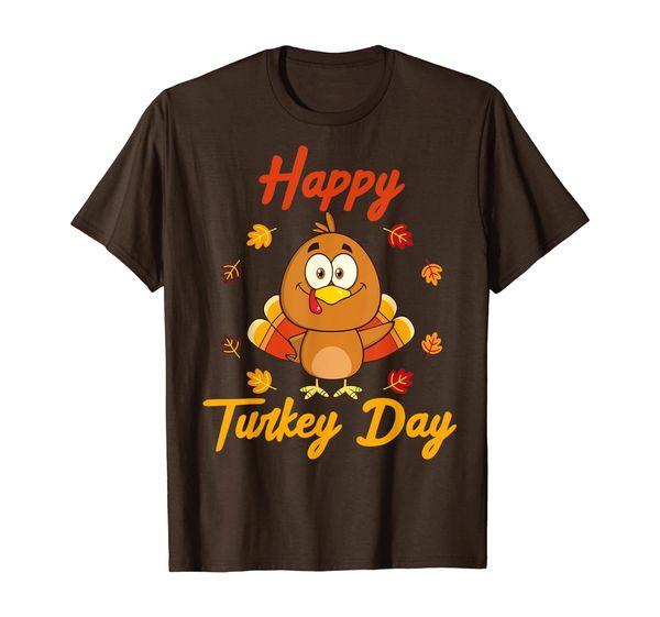 funny happy turkey day turkey thanksgiving 2019 costume gift t-shirt, White;black
funny happy turkey day turkey thanksgiving 2019 costume gift t-shirt, White;black
