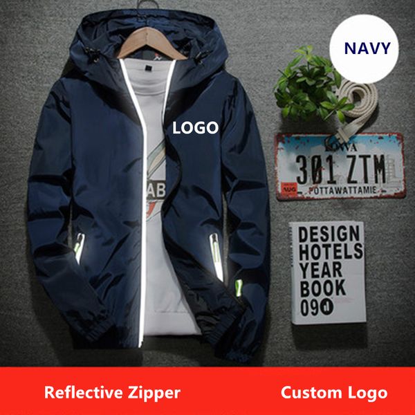 mens custom hooded jackets fashion trend hip hop reflective zipper pullover windbreaker coats designer male streetwear baseball outerwear, Black;brown
mens custom hooded jackets fashion trend hip hop reflective zipper pullover windbreaker coats designer male streetwear baseball outerwear, Black;brown
