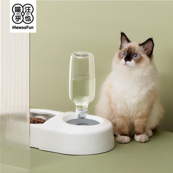 cat bowls & feeders 2021 pet bowl with auto water dispenser dog food feeder stainless steel drinking dish puppy feeding supplies
cat bowls & feeders 2021 pet bowl with auto water dispenser dog food feeder stainless steel drinking dish puppy feeding supplies