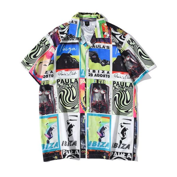 men's t-shirts lmcavasun girl beach vacation printed hawaiian shirt retro short sleeve streetwear summer, White;black
men's t-shirts lmcavasun girl beach vacation printed hawaiian shirt retro short sleeve streetwear summer, White;black