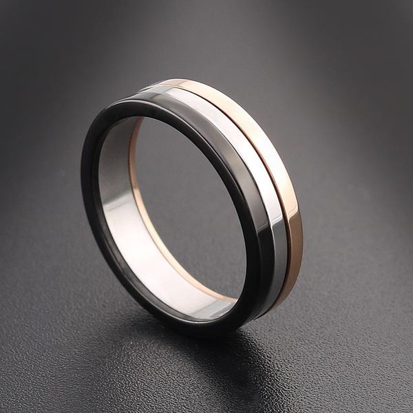 wedding rings stainless steel for women three colors circle trendy personalized ring party jewelry, Slivery;golden
wedding rings stainless steel for women three colors circle trendy personalized ring party jewelry, Slivery;golden