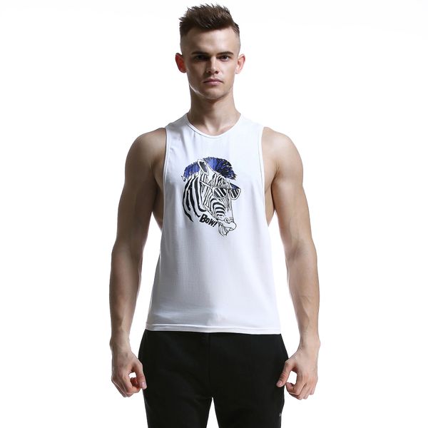 100% cotton men' fashion clothing underwear printed causal sports gym active tank #60702, White;black
100% cotton men' fashion clothing underwear printed causal sports gym active tank #60702, White;black