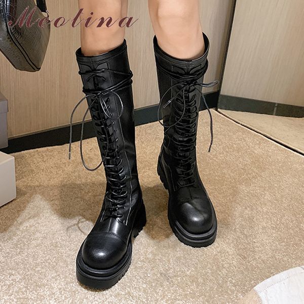 knee high boots women shoes zipper platform heel motorcycle cross tied block heels long ladies brown 43 210517, Black
knee high boots women shoes zipper platform heel motorcycle cross tied block heels long ladies brown 43 210517, Black