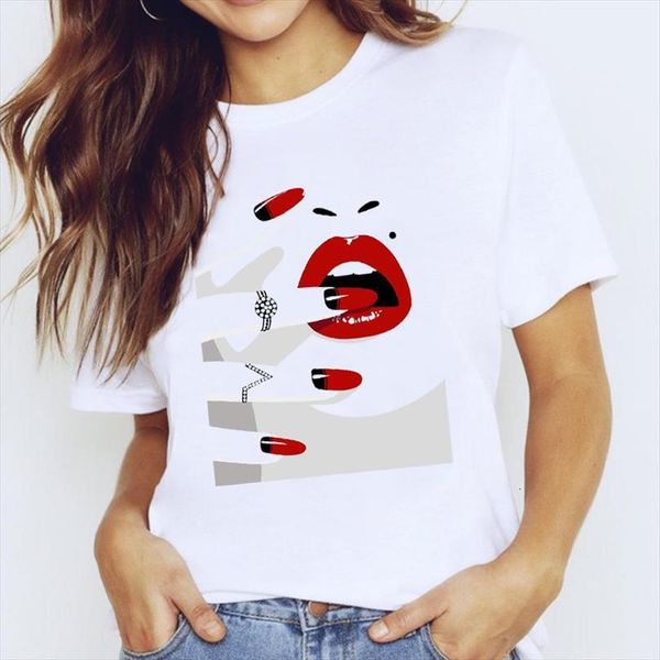 and women face make mens t shirt up cute clothes fingernail nail art clothing print lady female tee, White;black
and women face make mens t shirt up cute clothes fingernail nail art clothing print lady female tee, White;black