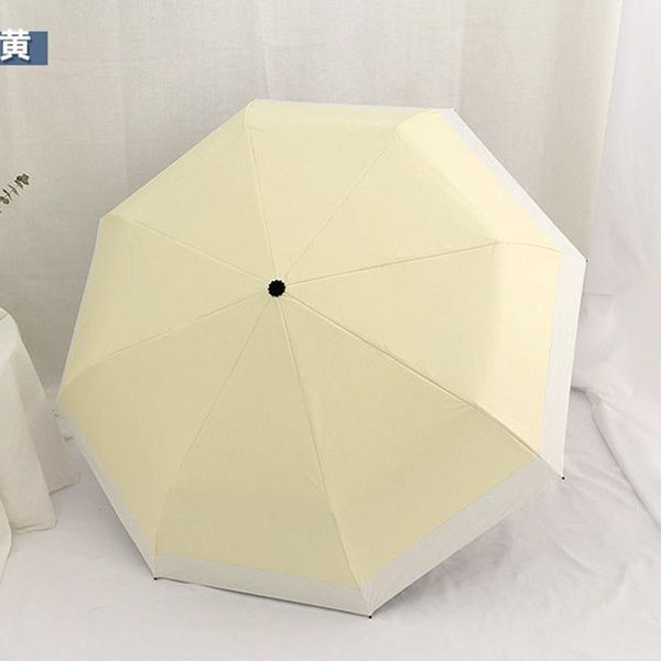 umbrellas simplicity women sun umbrella three fold parasol rain strong windproof portable pocket protection
umbrellas simplicity women sun umbrella three fold parasol rain strong windproof portable pocket protection