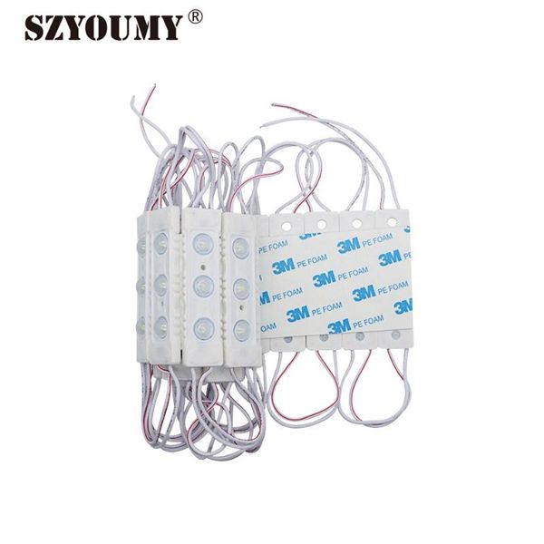 high lumen ac 110v 220v smd 2835 3led injection module lights with lens ip66 decorative lighting brightness led modules
high lumen ac 110v 220v smd 2835 3led injection module lights with lens ip66 decorative lighting brightness led modules
