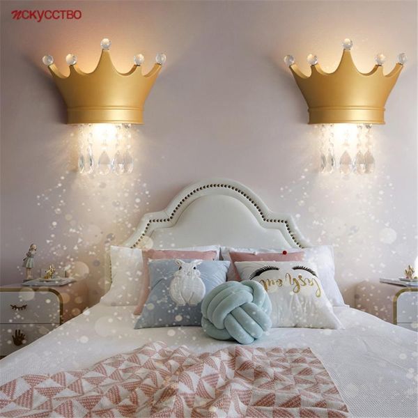 wall lamp creative cartoon crystal tassel resin crown led children bedroom bedside decorative night lights hallway art sconce
wall lamp creative cartoon crystal tassel resin crown led children bedroom bedside decorative night lights hallway art sconce