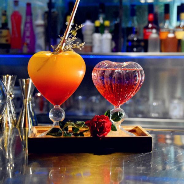 creative heart-shaped glass beer vodka brandy bar restaurant club drinkware decorations cocktail transparent cup wine glasses
creative heart-shaped glass beer vodka brandy bar restaurant club drinkware decorations cocktail transparent cup wine glasses