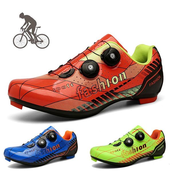 cycling shoes sneakers men mountain bike luminous road bicycle professional ultralight footwear, Black
cycling shoes sneakers men mountain bike luminous road bicycle professional ultralight footwear, Black