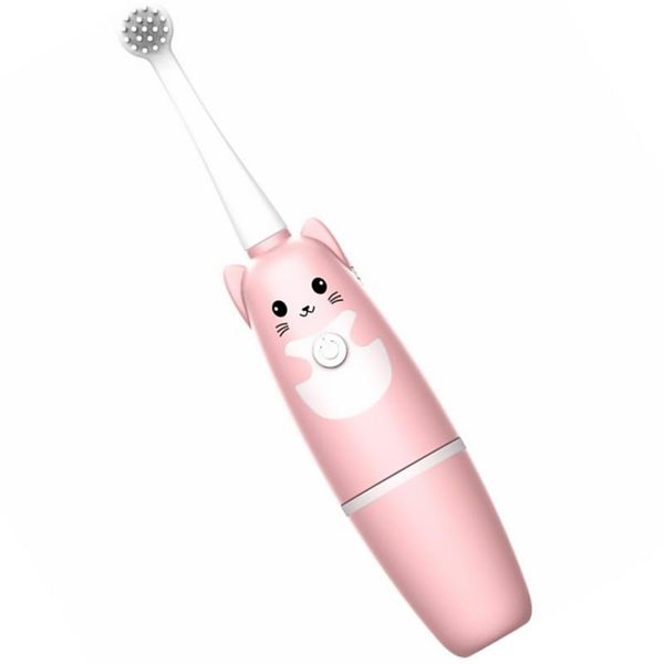 smart electric toothbrush 1pc cartoon automatic intelligence baby vibration soft hair with 2pcs replacement head
smart electric toothbrush 1pc cartoon automatic intelligence baby vibration soft hair with 2pcs replacement head
