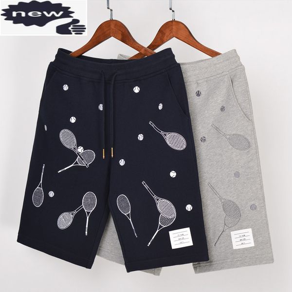 2021 fashion tb thom brand casual men women summer cotton sports trousers tennis tacket embroidery jogger track shorts j1208, White;black
2021 fashion tb thom brand casual men women summer cotton sports trousers tennis tacket embroidery jogger track shorts j1208, White;black