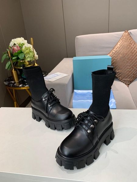 boots genuine leather platform woman high heel lace-up ladies shoess luxury designer autumn winter zapatos de mujer, Black
boots genuine leather platform woman high heel lace-up ladies shoess luxury designer autumn winter zapatos de mujer, Black