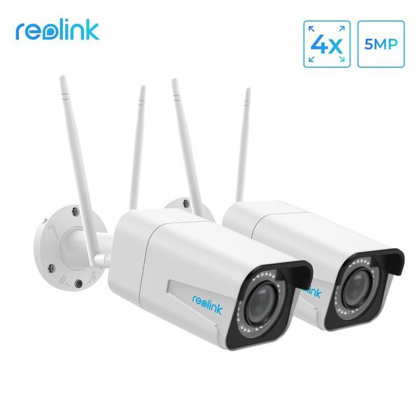cameras reolink rlc-511w 2 pack wifi camera 2.4g/5g 4mp/5mp ip 4x optical zoom sd card slot night vision 5mp
cameras reolink rlc-511w 2 pack wifi camera 2.4g/5g 4mp/5mp ip 4x optical zoom sd card slot night vision 5mp