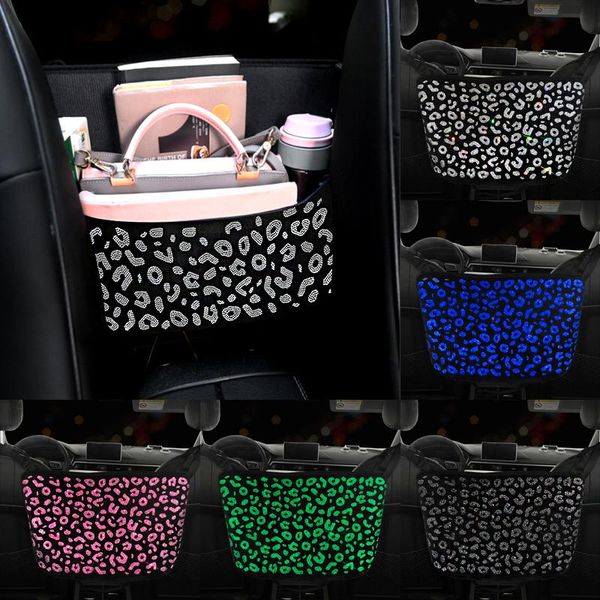 car organizer crystal bling bag barrier of backseat pet kids leopard storage purse holder rhinestone driver case
car organizer crystal bling bag barrier of backseat pet kids leopard storage purse holder rhinestone driver case