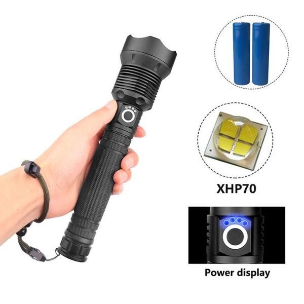 super bright torch light camping led rechargeable usb with charging display 3 -modes zoom outdoor flashlights torches
super bright torch light camping led rechargeable usb with charging display 3 -modes zoom outdoor flashlights torches