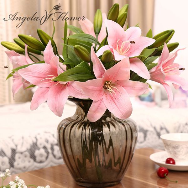 hi-q 11pcs 3 heads rea touch pvc artificia iy sik decorative fower for wedding decoration christmas gift
hi-q 11pcs 3 heads rea touch pvc artificia iy sik decorative fower for wedding decoration christmas gift