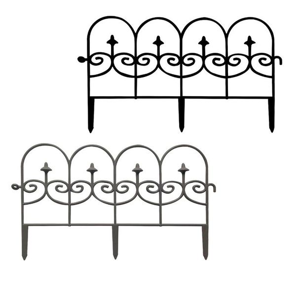 fencing, trellis & gates 5pcs 33*60cm garden fence decorative plastic retro black for outdoor pastoral wedding decoration hr
fencing, trellis & gates 5pcs 33*60cm garden fence decorative plastic retro black for outdoor pastoral wedding decoration hr