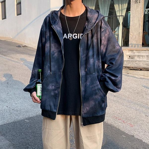 men's hoodies & sweatshirts tie dye zip up hoodie for men women sweatshirt harajuku cardigan shirt y2k clothes clothing korean fashion, Black
men's hoodies & sweatshirts tie dye zip up hoodie for men women sweatshirt harajuku cardigan shirt y2k clothes clothing korean fashion, Black
