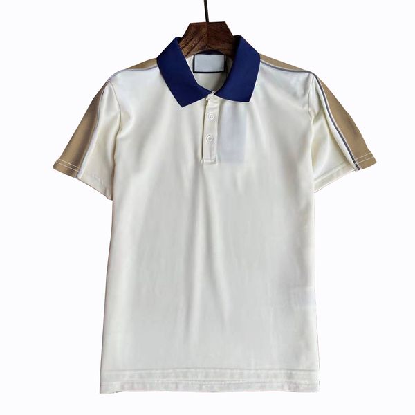 new fashion designer mens letter embroidery polos t shirts for man luxury classical cotton hoodie white black pullover short sleeve tshirt c
new fashion designer mens letter embroidery polos t shirts for man luxury classical cotton hoodie white black pullover short sleeve tshirt c