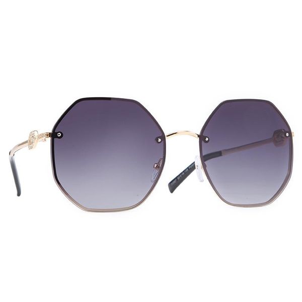 sunglasses fashion polarized womens color film lens accessories round sun glasses anti-uv400, White;black
sunglasses fashion polarized womens color film lens accessories round sun glasses anti-uv400, White;black