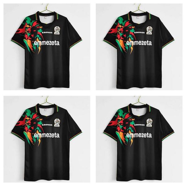 1998 venezia fc retro soccer jerseys 97 98 home away aramu forte fiordilino mariano johnsen mazzocchiperetz heymans crnigoi black jersey men, Black;yellow
1998 venezia fc retro soccer jerseys 97 98 home away aramu forte fiordilino mariano johnsen mazzocchiperetz heymans crnigoi black jersey men, Black;yellow