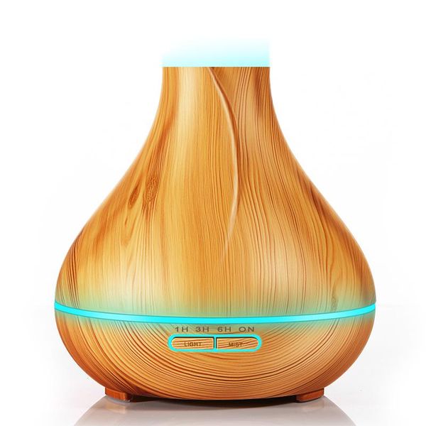 400ml aromatherapy essential diffuser 7 led color options ultrasonic air humidifier atomizer wood grain cool mist maker for home humidifiers
400ml aromatherapy essential diffuser 7 led color options ultrasonic air humidifier atomizer wood grain cool mist maker for home humidifiers
