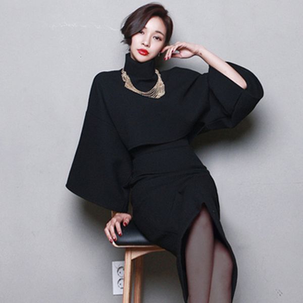 two piece dress woolen warm women sets pure color fashion slim suits long sleeve round collar shirt package hip skirt, White
two piece dress woolen warm women sets pure color fashion slim suits long sleeve round collar shirt package hip skirt, White