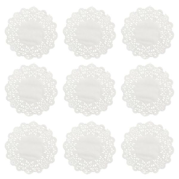 mats & pads omz 100pcs disposable oil-absorbing white lace paper doilies cake box liner packaging pad 5.5" (random pattern)
mats & pads omz 100pcs disposable oil-absorbing white lace paper doilies cake box liner packaging pad 5.5" (random pattern)