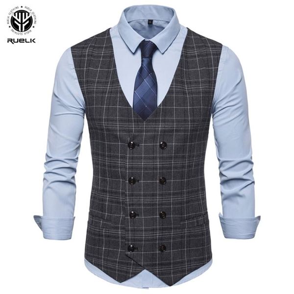 men's vests ruelk plaid slim vest sleeveless business solid color jacket suit wedding casual large size s-2xl, Black;white
men's vests ruelk plaid slim vest sleeveless business solid color jacket suit wedding casual large size s-2xl, Black;white