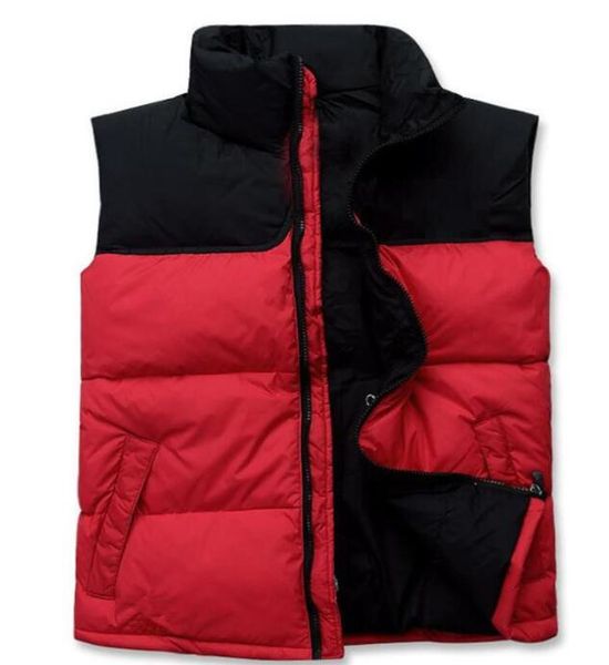 new mens jacket sleeveless vestmen's and women's the face winter fashion casual coats male down men's vest thickening waistco, Black;white
new mens jacket sleeveless vestmen's and women's the face winter fashion casual coats male down men's vest thickening waistco, Black;white