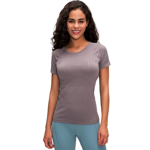 yoga outfit ladies short sleeve sports t-shirt 2021 spring/summer round neck running fitness slim breathable shirts for women
yoga outfit ladies short sleeve sports t-shirt 2021 spring/summer round neck running fitness slim breathable shirts for women