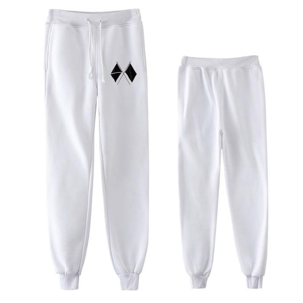 women's pants & capris kpop exo 2021 sixth obsession we are one print sweatpants movement women/men, Black;white
women's pants & capris kpop exo 2021 sixth obsession we are one print sweatpants movement women/men, Black;white