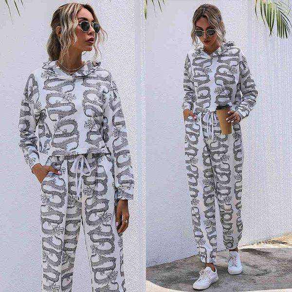 tracksuits sport suit street fashion chinese style printed hooded sweater women's autumn 2021, Gray
tracksuits sport suit street fashion chinese style printed hooded sweater women's autumn 2021, Gray