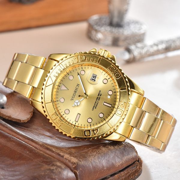 high grade 2021 men's water ghost watch yacht alloy sports celebrities calendar life waterproof quartz watch., Slivery;brown
high grade 2021 men's water ghost watch yacht alloy sports celebrities calendar life waterproof quartz watch., Slivery;brown