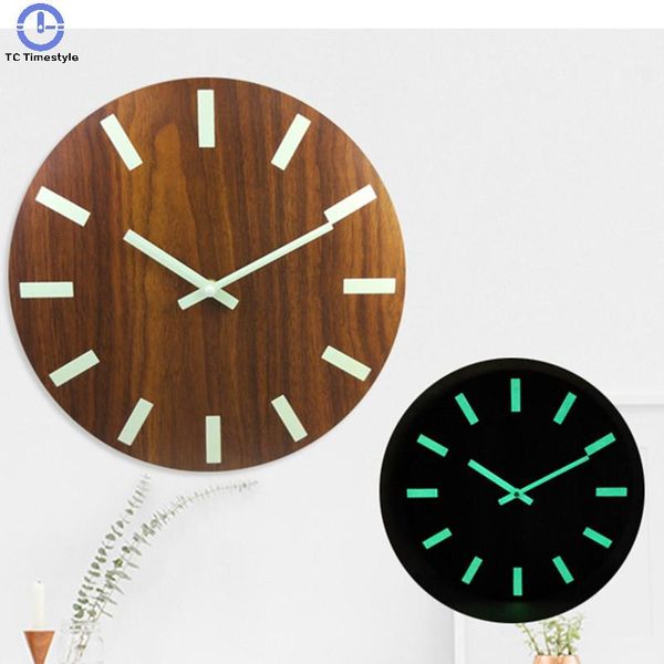 wall clocks clock 12inch luminous silent quartz home decoration living room hanging wood minimalist watch glow dark simple nordic
wall clocks clock 12inch luminous silent quartz home decoration living room hanging wood minimalist watch glow dark simple nordic