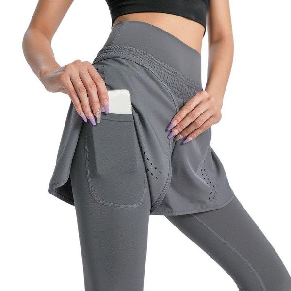 running pants spring autumn women fake two-piece high waist casual yoga jogging fitness quick dry sports sportswear trousers, Black;blue
running pants spring autumn women fake two-piece high waist casual yoga jogging fitness quick dry sports sportswear trousers, Black;blue