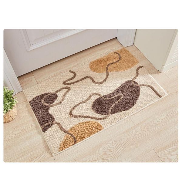 carpets non-slip bathroom floor mats flocking toilet entrance mat absorbent foot quick-drying door household rugs
carpets non-slip bathroom floor mats flocking toilet entrance mat absorbent foot quick-drying door household rugs