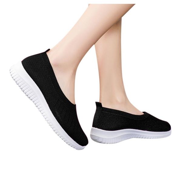 sandals womens outdoor mesh solid color sports shoes runing breathable soft sole casual sneakers shallow mouth 37-41, Black
sandals womens outdoor mesh solid color sports shoes runing breathable soft sole casual sneakers shallow mouth 37-41, Black