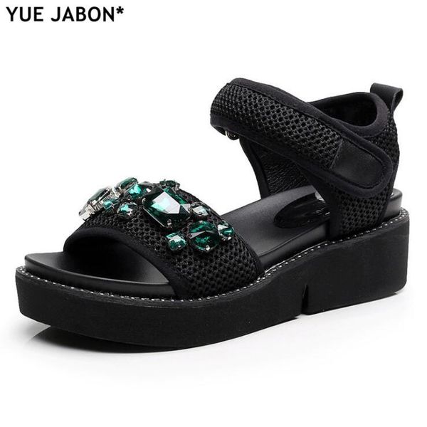 gladiator women sandal 2021 summer shoes woman crystal fashion girls platform sandalias mujer chaussure sandals, Black
gladiator women sandal 2021 summer shoes woman crystal fashion girls platform sandalias mujer chaussure sandals, Black