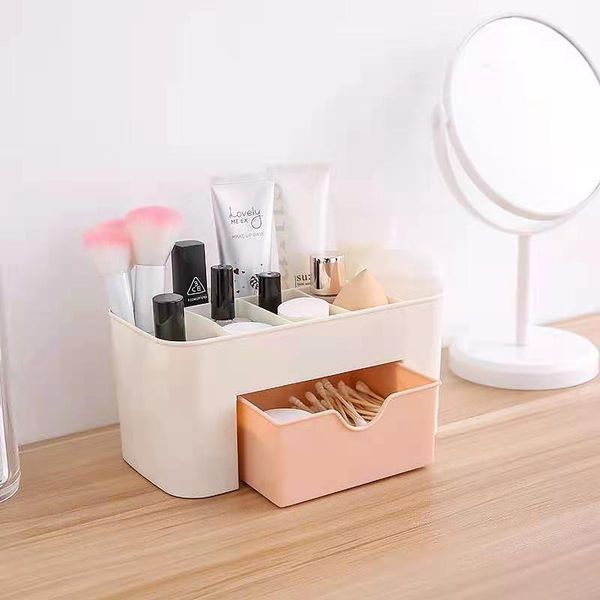 plastic makeup organizer box drawer divider cosmetic jewelry display bedroom large-capacity household storage boxes & bins
plastic makeup organizer box drawer divider cosmetic jewelry display bedroom large-capacity household storage boxes & bins