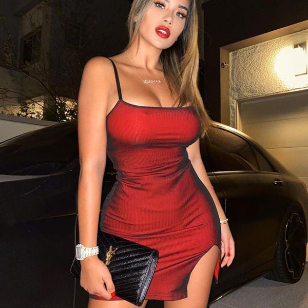casual dresses slim split dress strap slip vestido de la correa backless summer off shoulder solid color sling bag with irregular hips, Black;gray
casual dresses slim split dress strap slip vestido de la correa backless summer off shoulder solid color sling bag with irregular hips, Black;gray