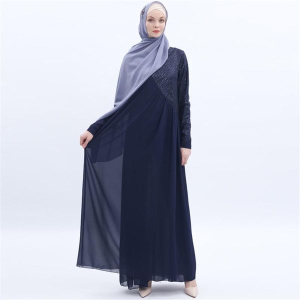 ethnic clothing 2021 sequined chiffon middle east muslim diagonal long sleeve dress in stock, Red
ethnic clothing 2021 sequined chiffon middle east muslim diagonal long sleeve dress in stock, Red
